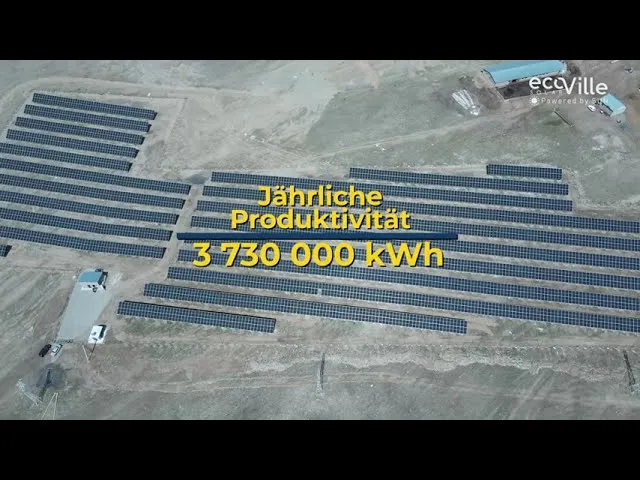 Das PV Solarkraftwerk mit einer Leistung von 2 174 kW wurde in Betrieb genommen