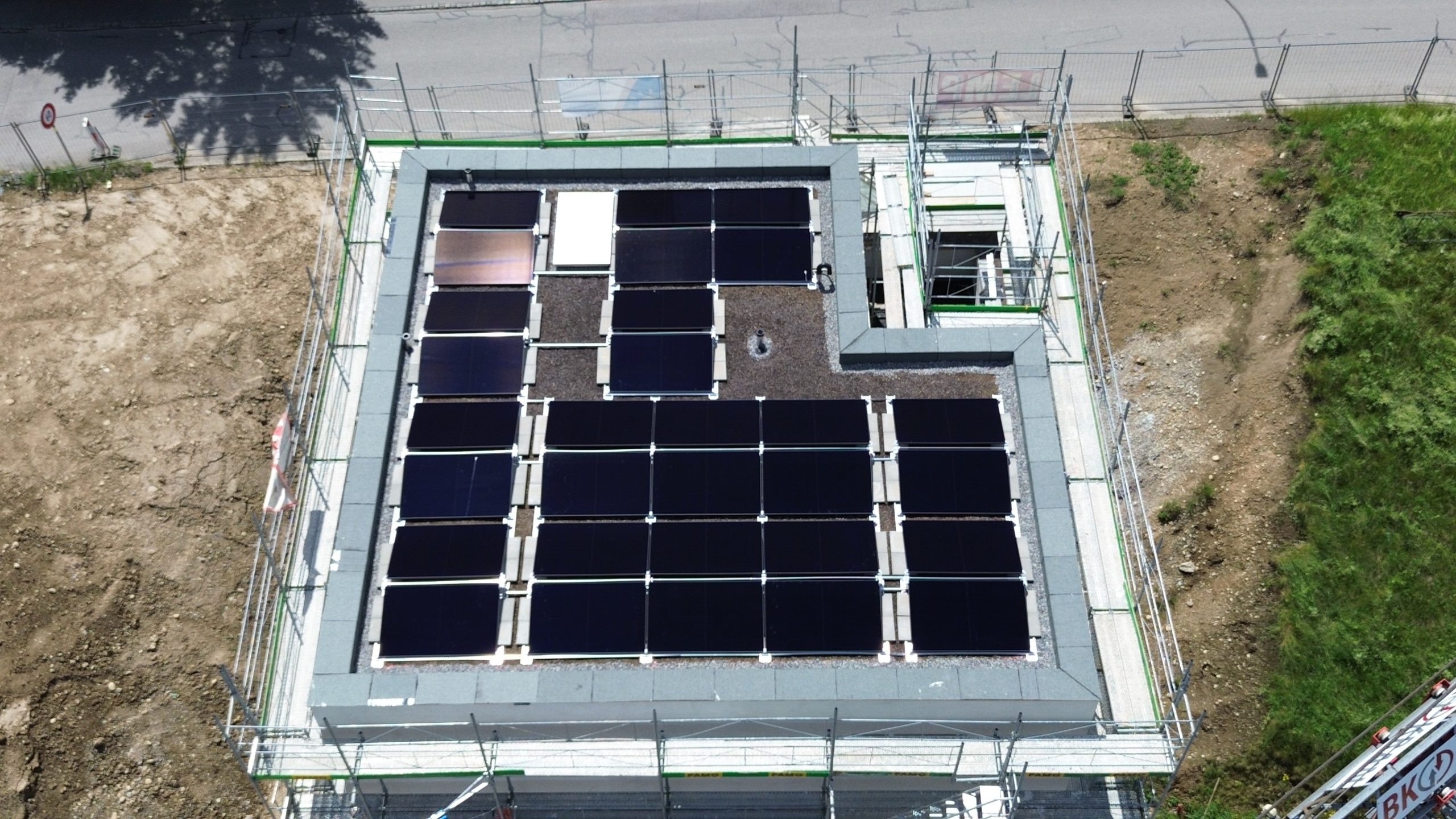 Solaranlage für KMU in Dulliken