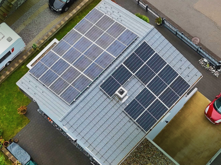 Solaranlage für Einfamilienhaus in Trimbach mit der Gesamtleistung von 10.08