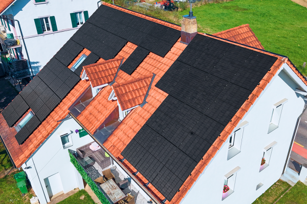 Photovoltaik in Dulliken