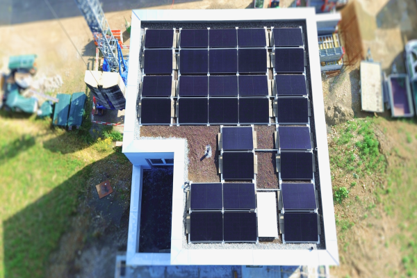 Photovoltaik in Dulliken