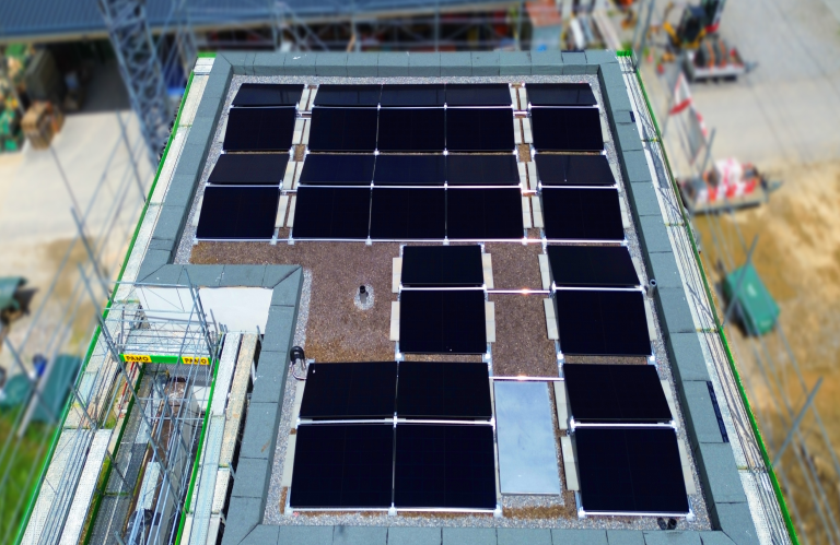 Solaranlage für KMU oder Unternehmen in Dulliken
