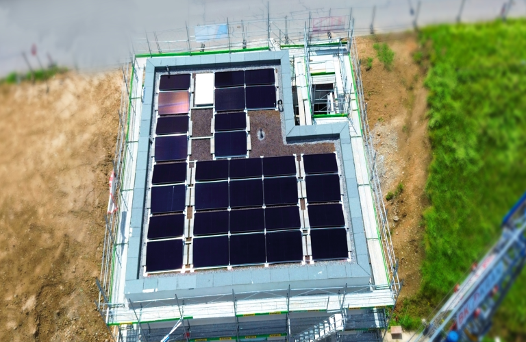 Solaranlage für KMU oder Unternehmen in Dulliken
