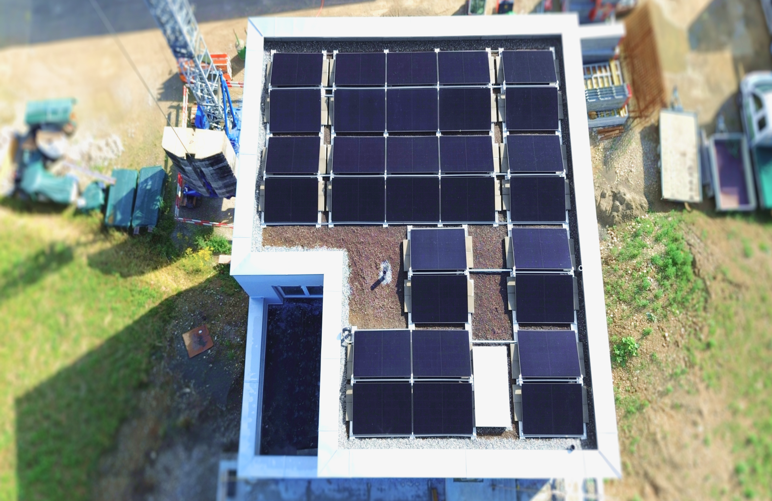Photovoltaik in Dulliken