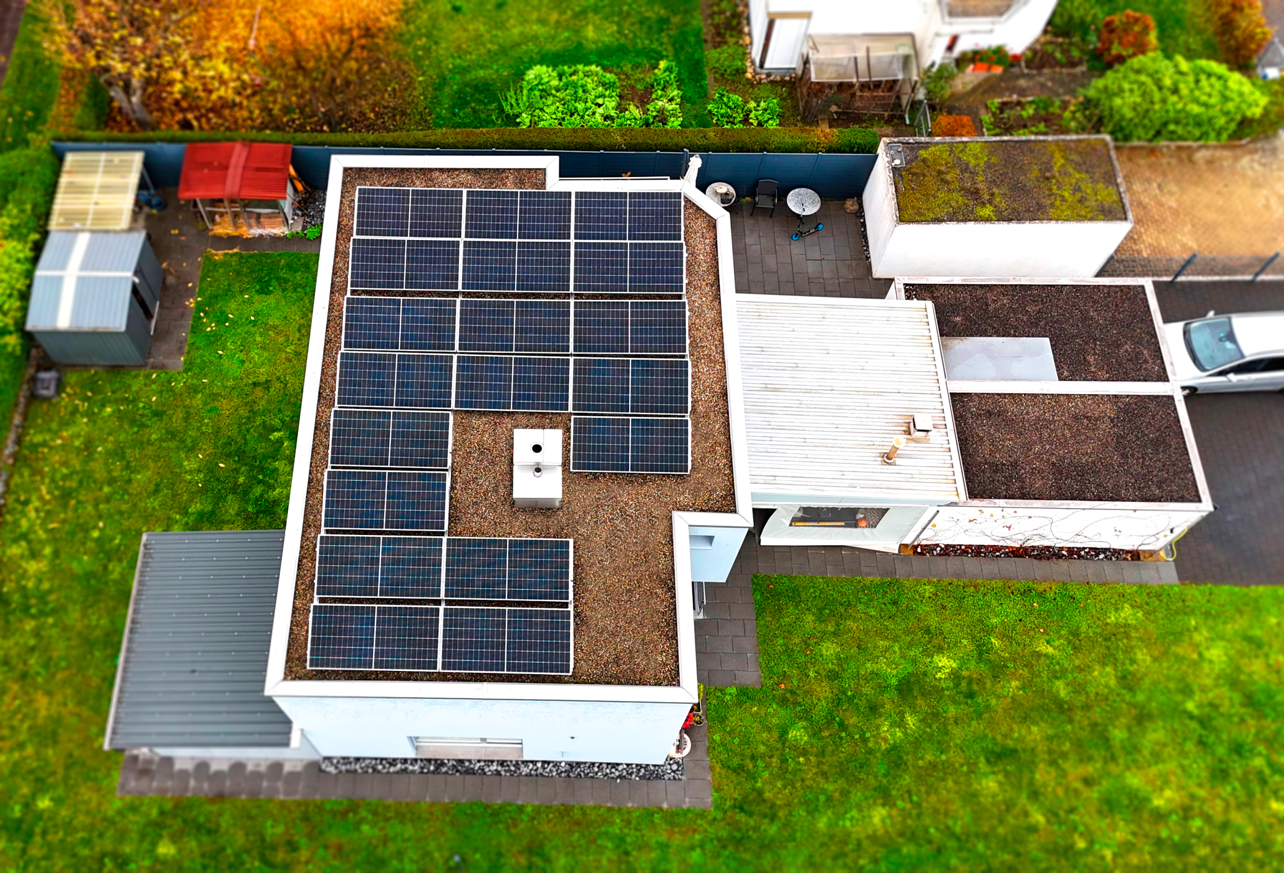 Photovoltaik in Oftringen