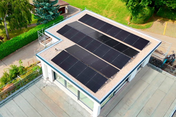 Photovoltaik in Rothrist