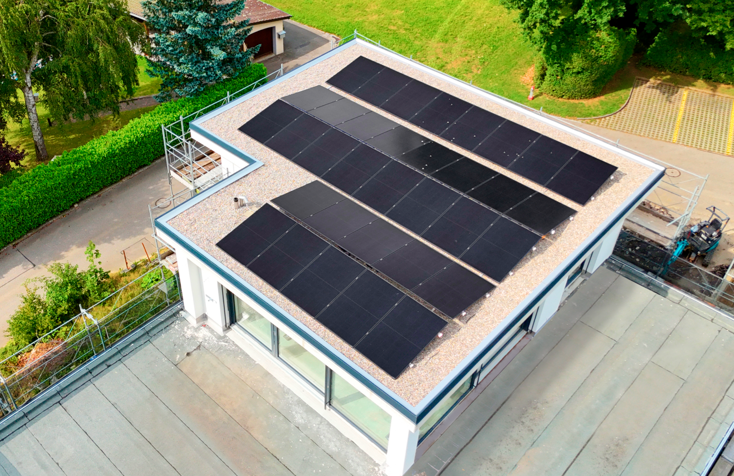 Photovoltaik in Rothrist