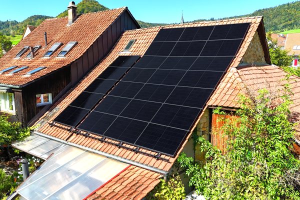 Photovoltaik in Wittnau