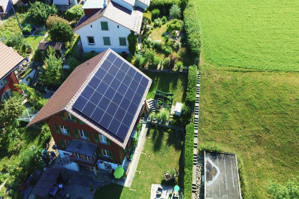 Photovoltaik in Wasen im Emmental