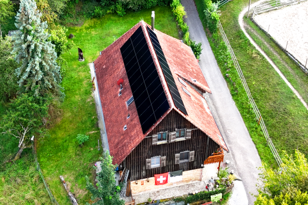 Photovoltaik in Murten