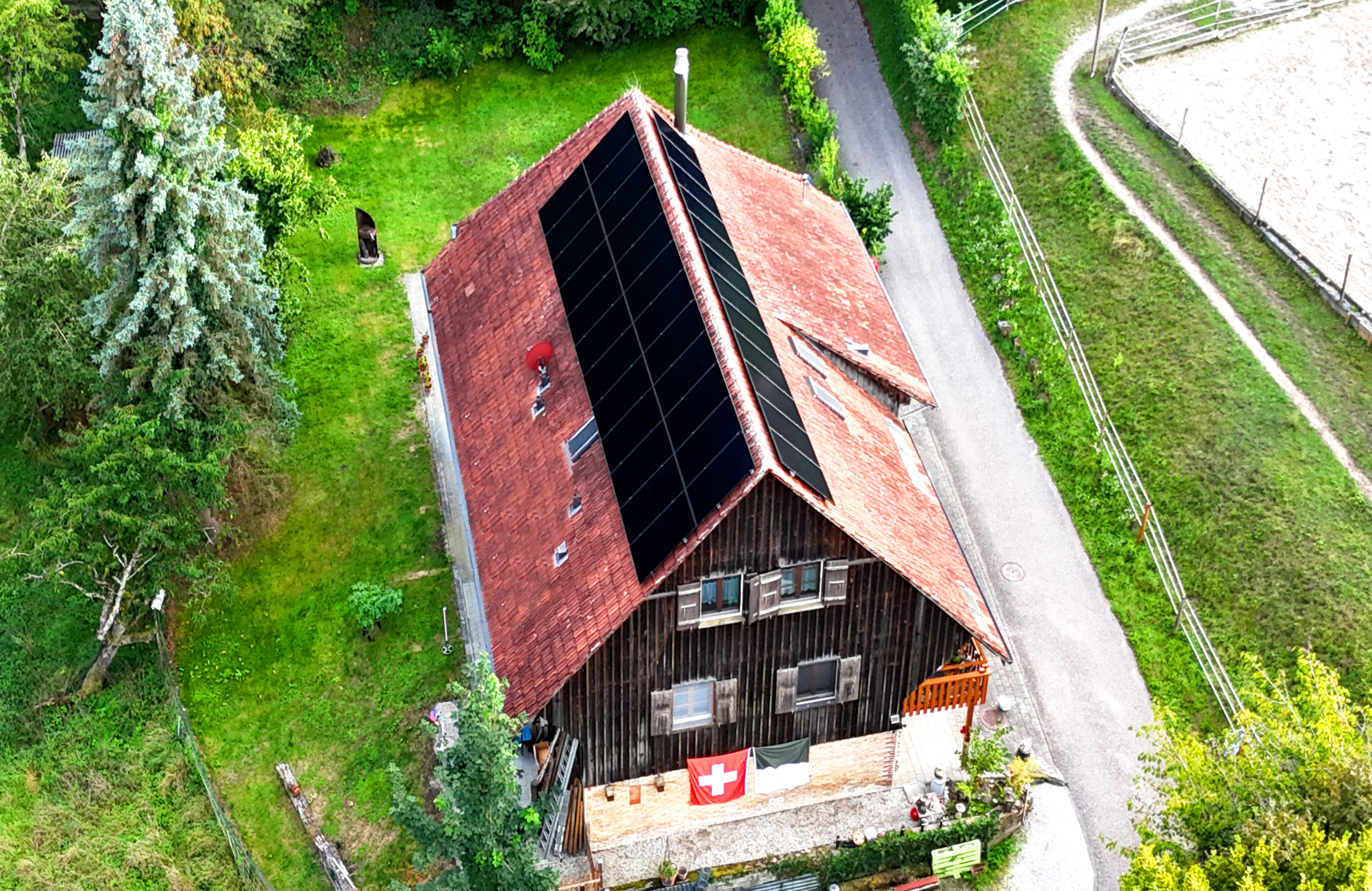 Photovoltaik in Murten