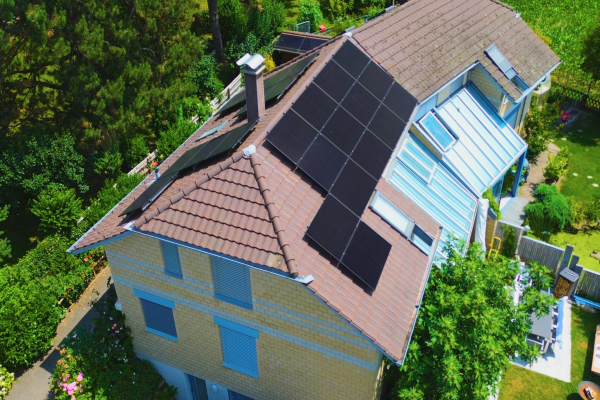 Photovoltaik in Aarburg