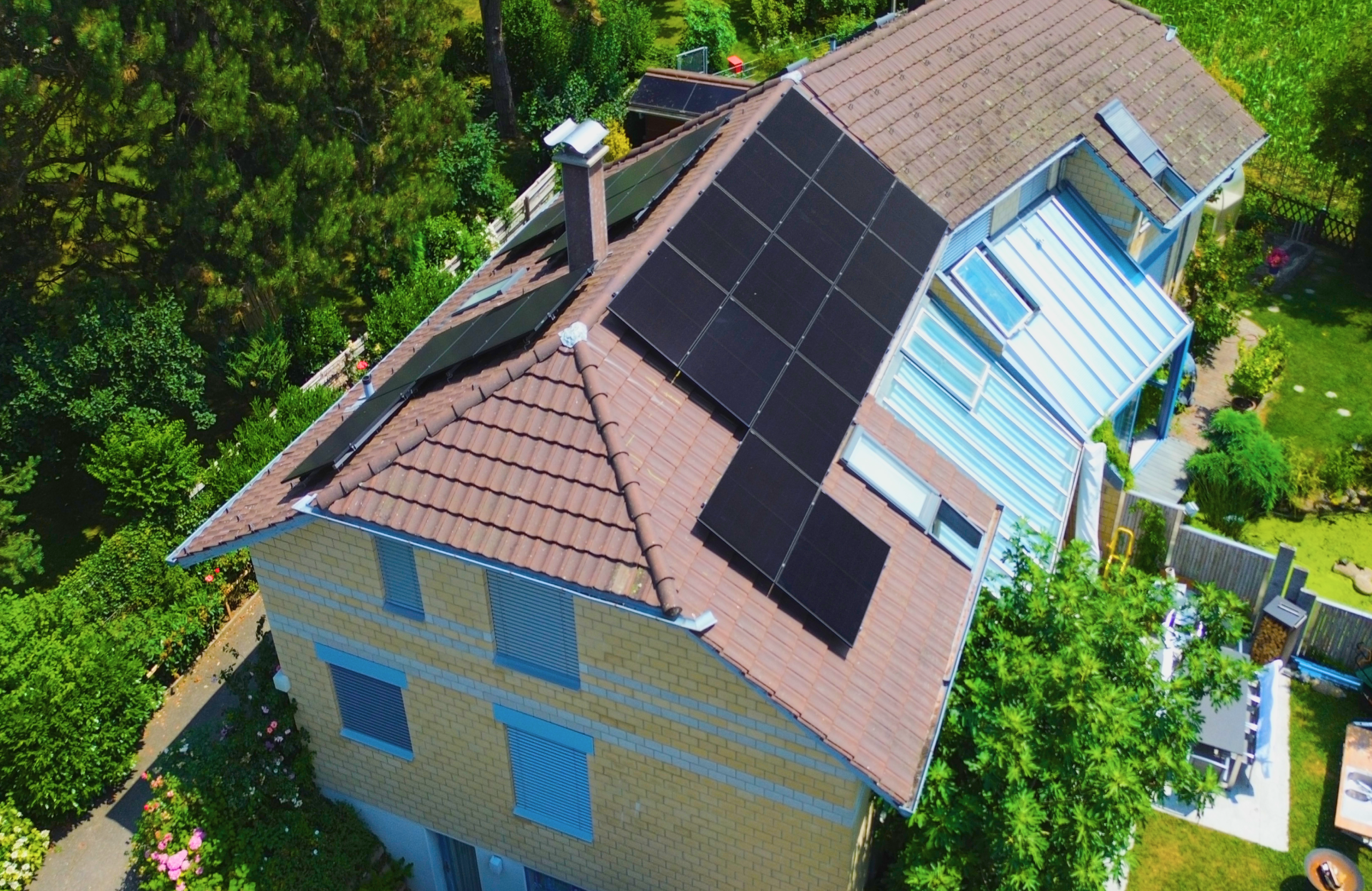 Photovoltaik in Aarburg