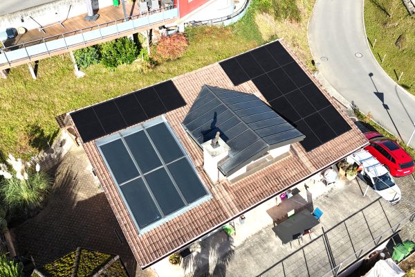 Photovoltaik in Udligenswil